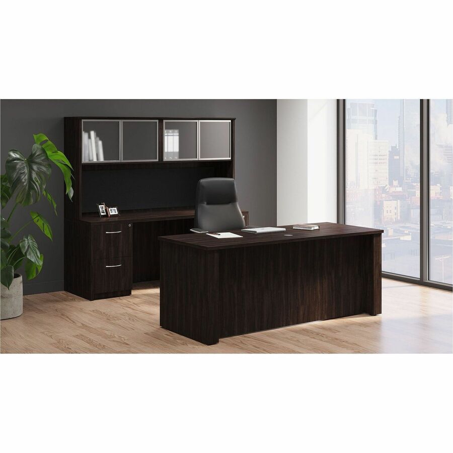 Image of Lorell 69641 Essentials 60" Sit-to-Stand Desk Shell