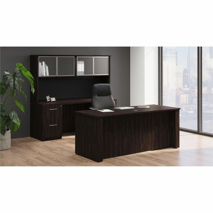 Image of Lorell 69641 Essentials 60" Sit-to-Stand Desk Shell