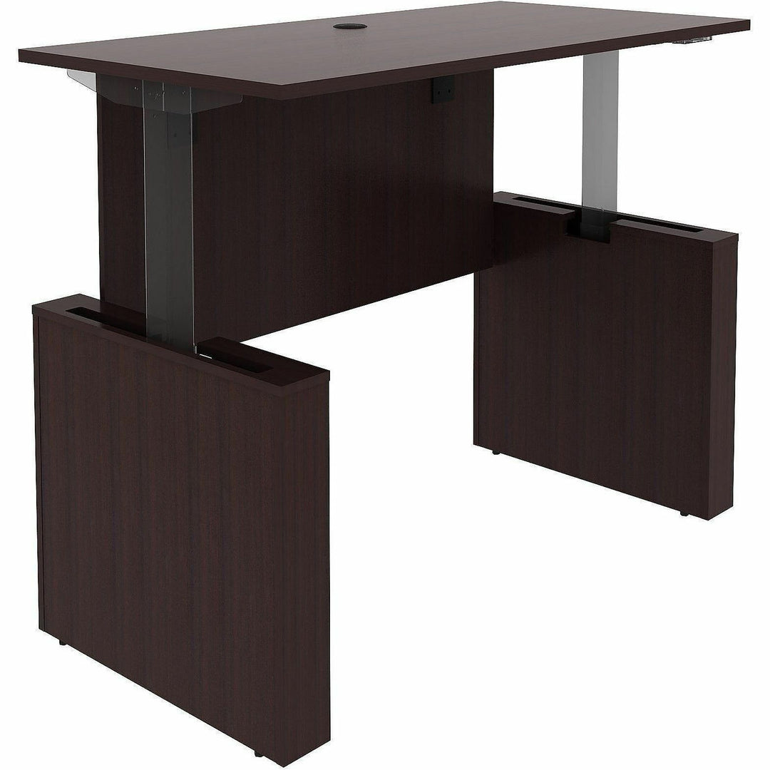 Image of Lorell 69641 Essentials 60" Sit-to-Stand Desk Shell