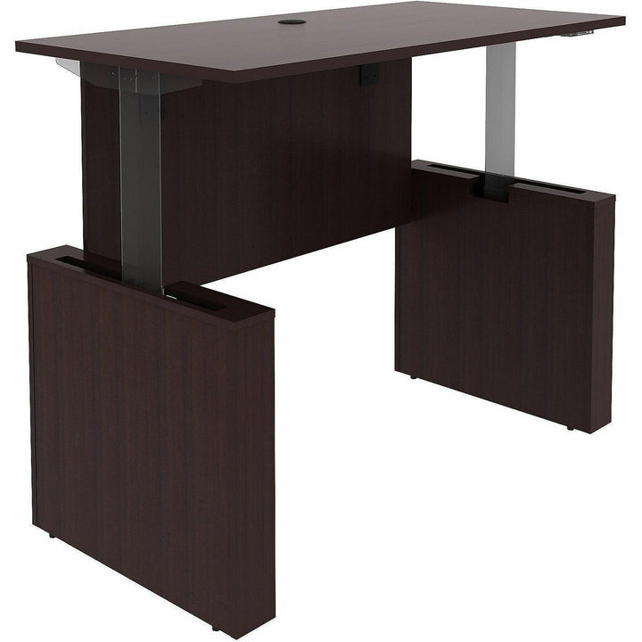 Image of Lorell 69641 Essentials 60" Sit-to-Stand Desk Shell
