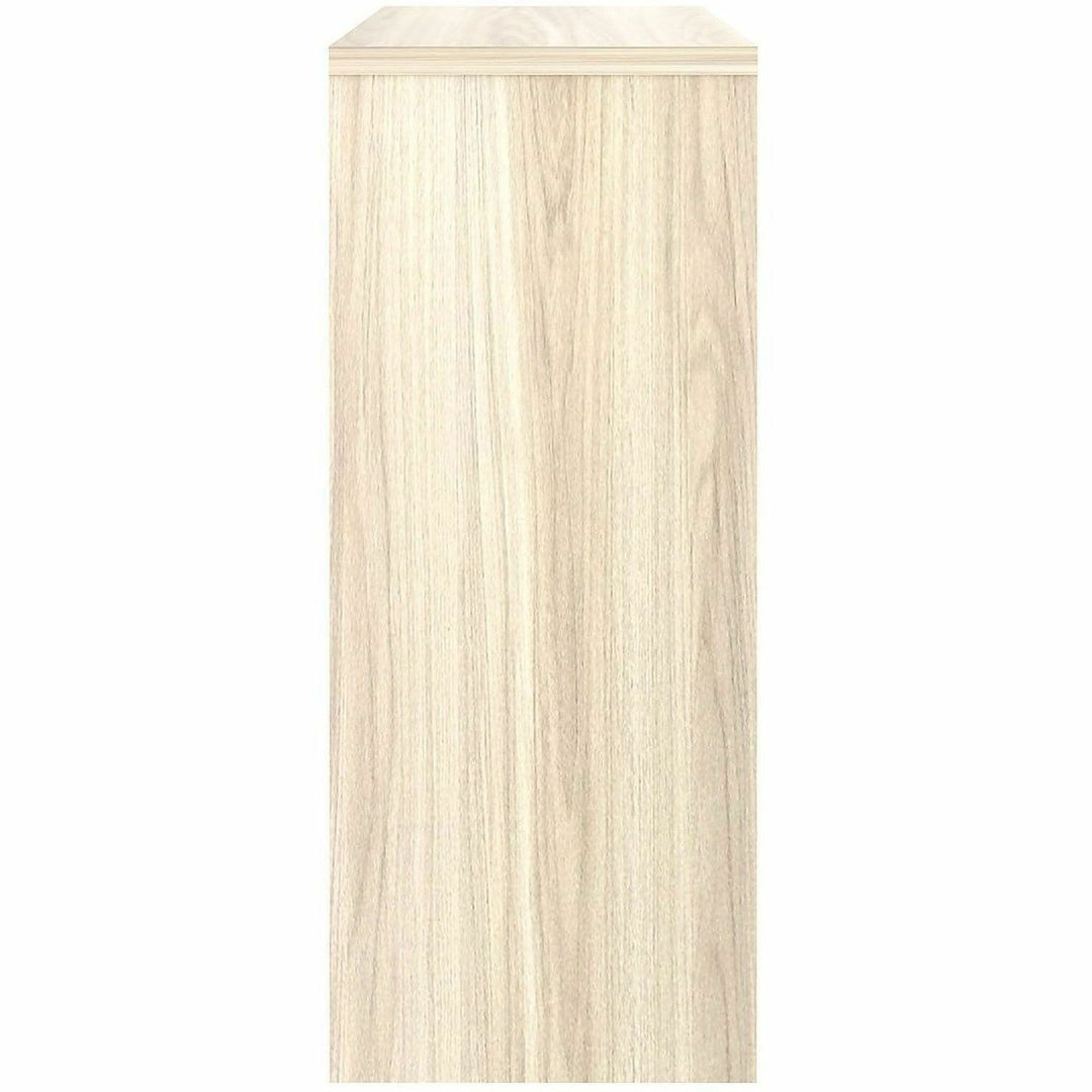 Image of Lorell 66334 Essentials Stack-On Bookshelf, Stackable, Modern Elm, Assembly Required, 1 Each