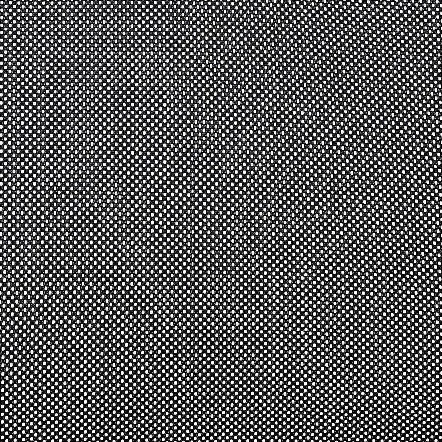 Image of NuSparc FCH302MFNBK Soho Mesh-Back Task Chair, Fabric Seat Material, Mesh Back Material, Metal Frame Material, Black, 1 Each