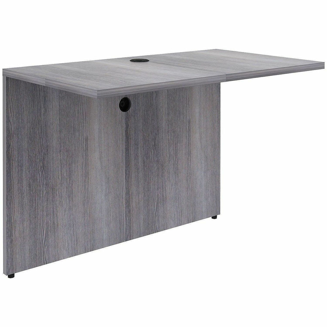 Image of Lorell Essentials 69529 Weathered Charcoal Laminate Desking