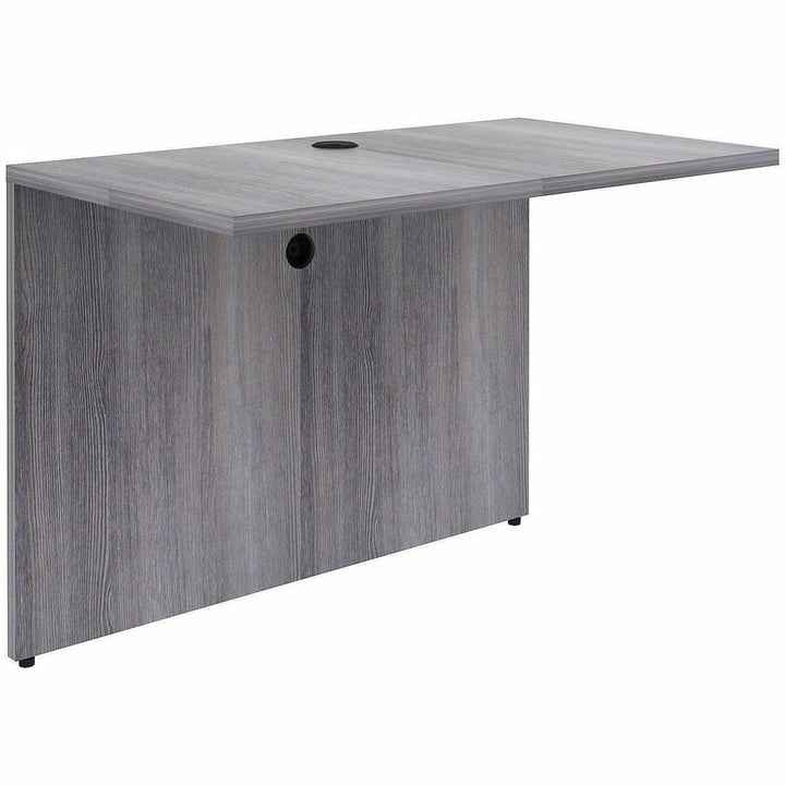 Image of Lorell Essentials 69529 Weathered Charcoal Laminate Desking