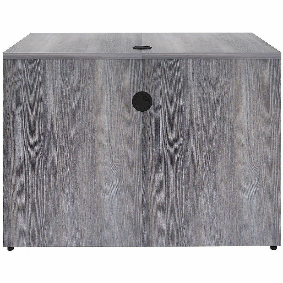 Image of Lorell Essentials 69529 Weathered Charcoal Laminate Desking