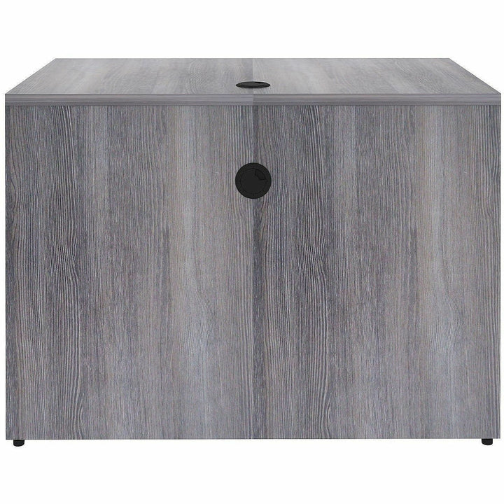 Image of Lorell Essentials 69529 Weathered Charcoal Laminate Desking