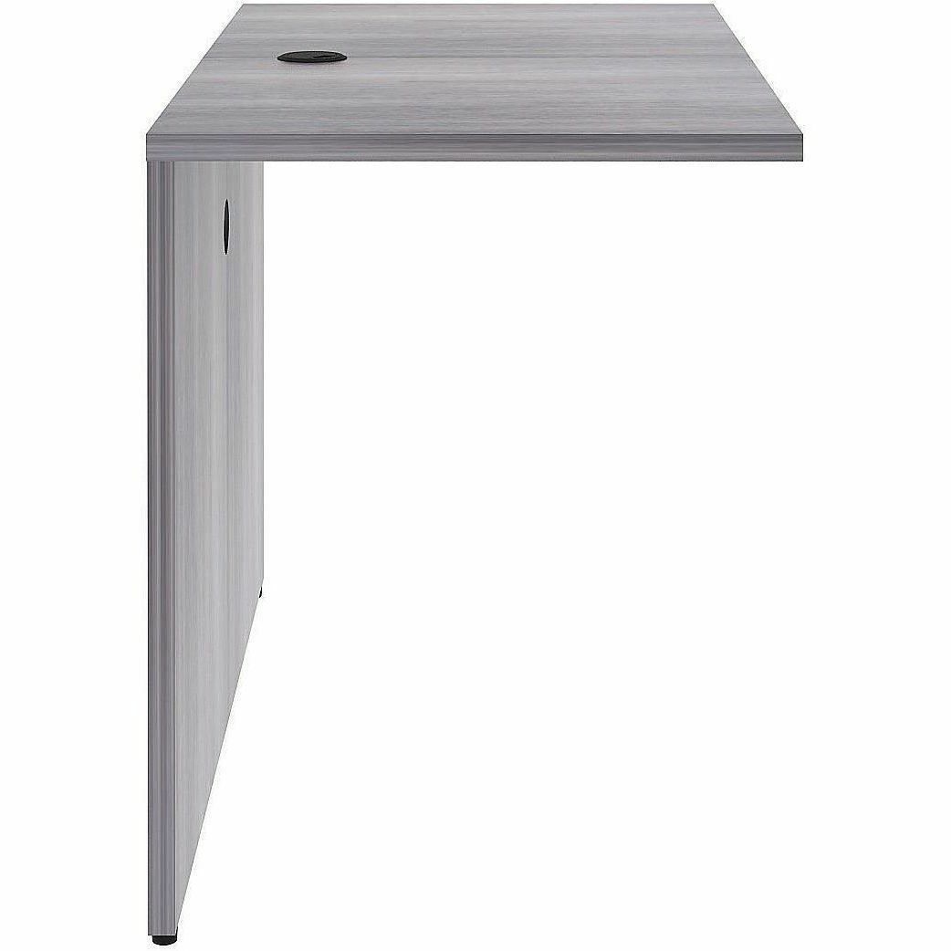Image of Lorell Essentials 69529 Weathered Charcoal Laminate Desking
