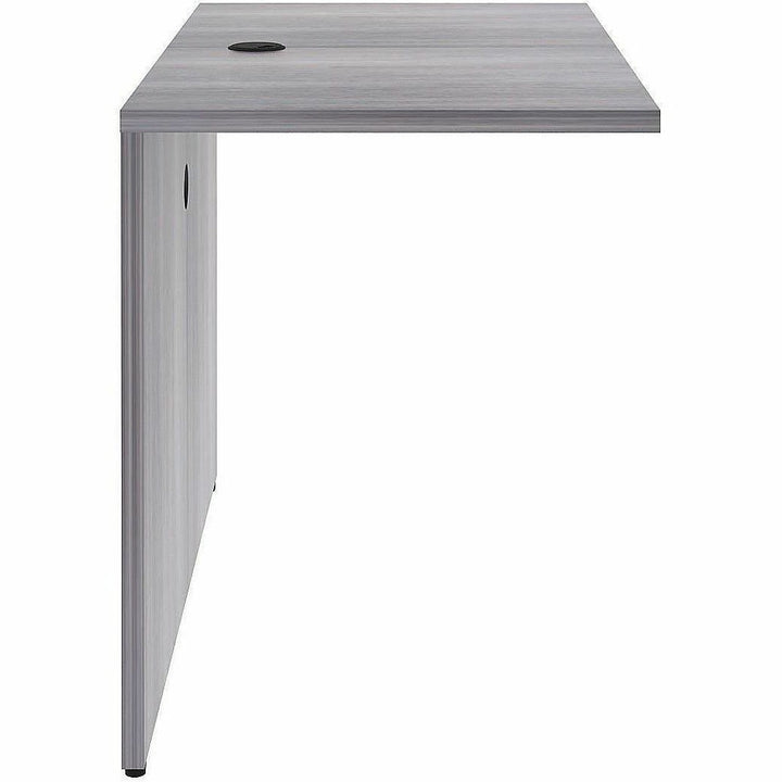 Image of Lorell Essentials 69529 Weathered Charcoal Laminate Desking
