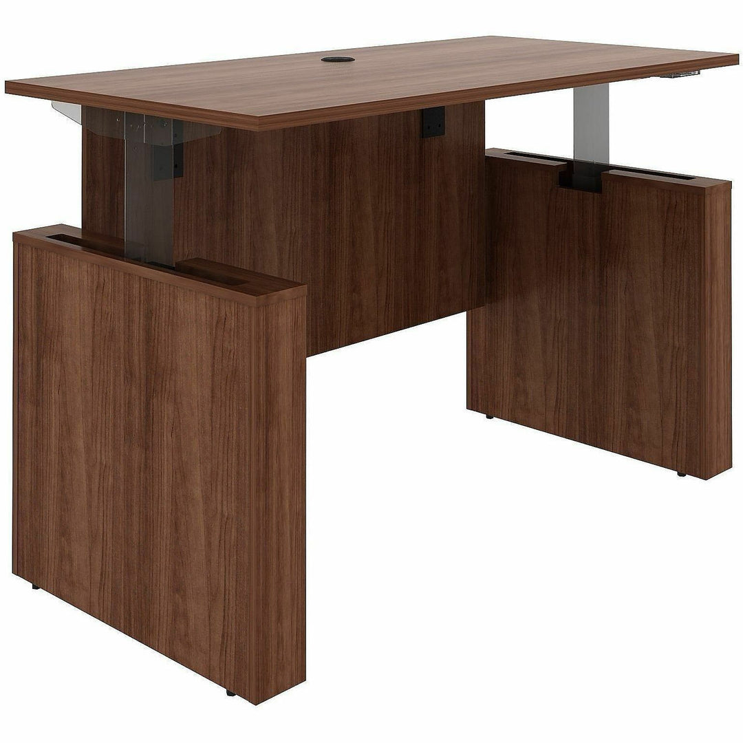 Image of Lorell 69640 Essentials 60" Sit-to-Stand Desk Shell