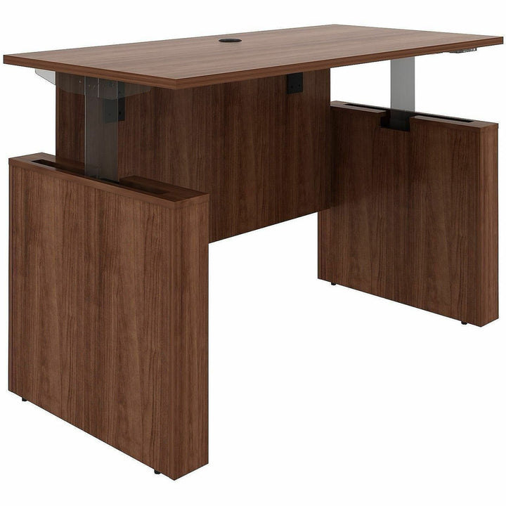 Image of Lorell 69640 Essentials 60" Sit-to-Stand Desk Shell