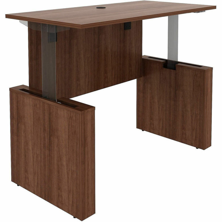 Image of Lorell 69640 Essentials 60" Sit-to-Stand Desk Shell