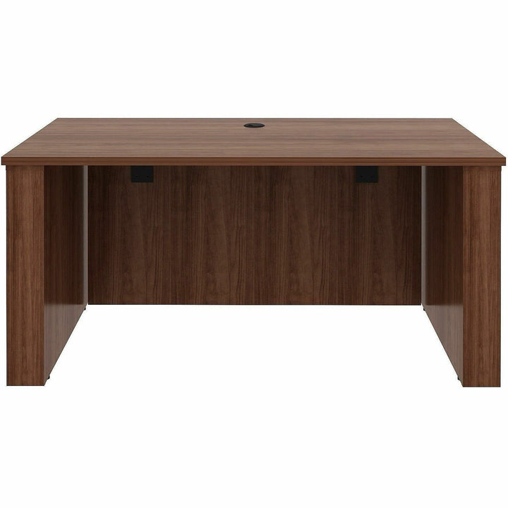 Image of Lorell 69640 Essentials 60" Sit-to-Stand Desk Shell