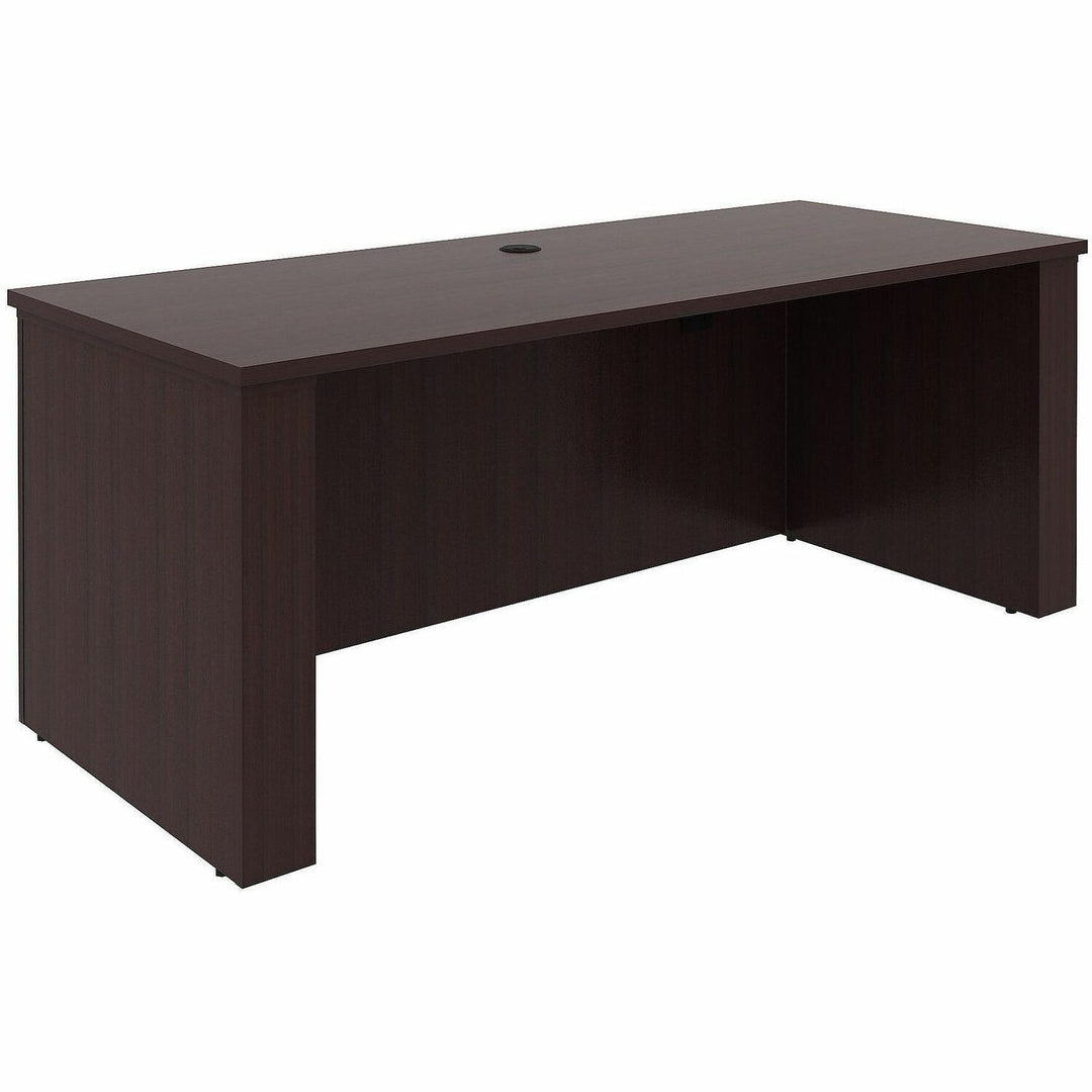 Image of Lorell 69643 Essentials 72" Sit-to-Stand Desk Shell