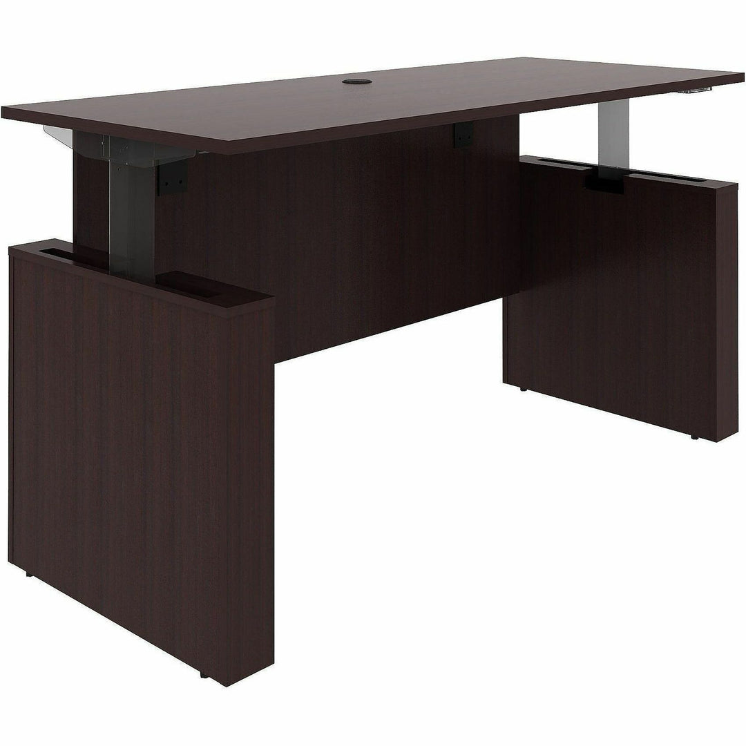 Image of Lorell 69643 Essentials 72" Sit-to-Stand Desk Shell