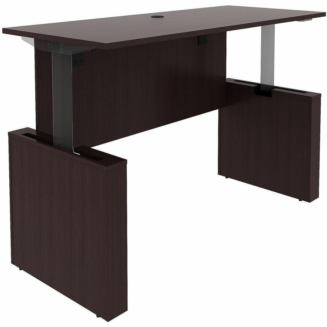 Image of Lorell 69643 Essentials 72" Sit-to-Stand Desk Shell