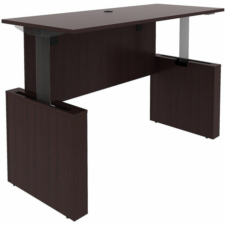 Image of Lorell 69643 Essentials 72" Sit-to-Stand Desk Shell