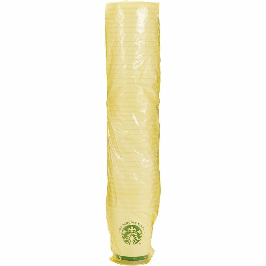Image of Starbucks 05871 WPS Branded Hot Cups, 12 fl oz, White, Recycled, 20 / Carton
