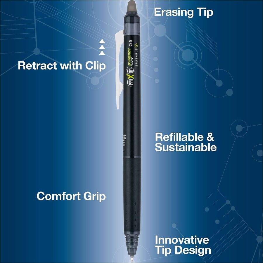 Image of Pilot 21918 Gel Pen, Black Ink, Gel-based, 36 / Pack