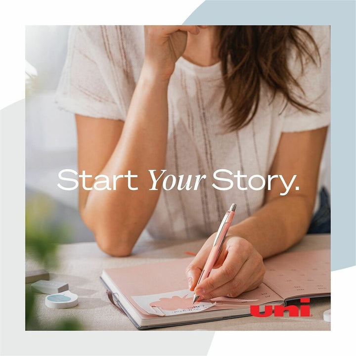 Image of uniball® Jetstream RT Ballpoint Pen, Retractable, Fine 0.7 mm, Black Ink, Assorted Barrel, 12/Pack