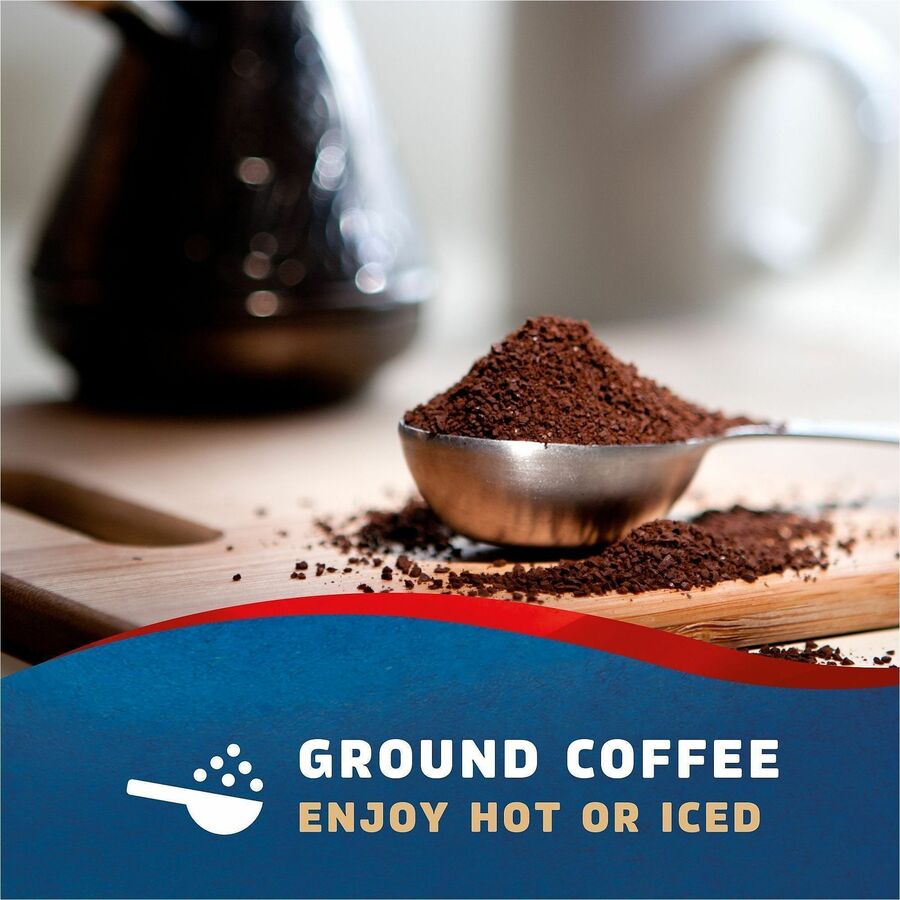 Image of Starbucks 12212 Seattle's Best Portside Ground Coffee, Portside Blend, 1 Each