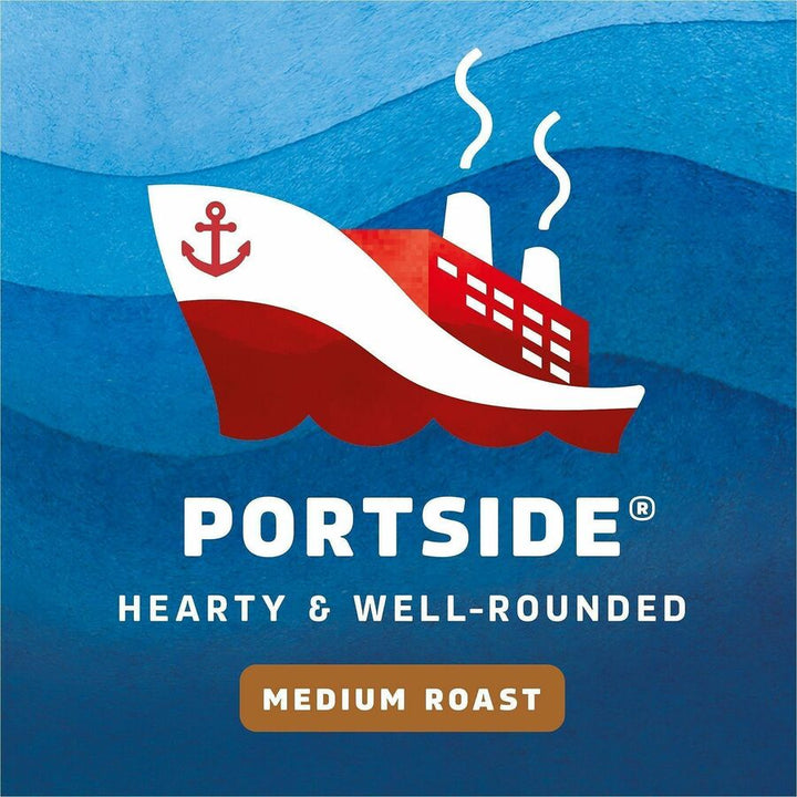Image of Starbucks 12212 Seattle's Best Portside Ground Coffee, Portside Blend, 1 Each
