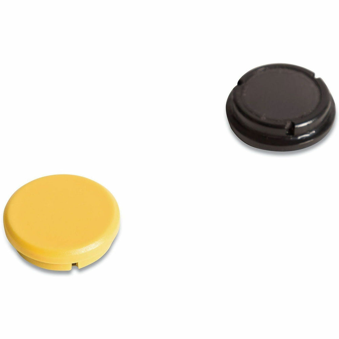 Image of U Brands Board Magnets, Circles, 0.75" Diameter, Assorted Colors, 10/Pack