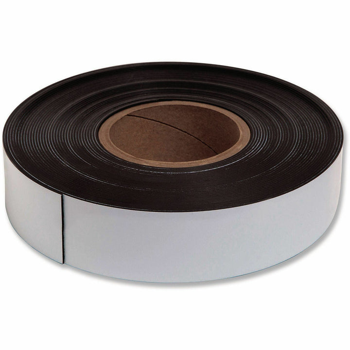 Image of U Brands Dry Erase Magnetic Tape Roll, 2" x 50 ft, White