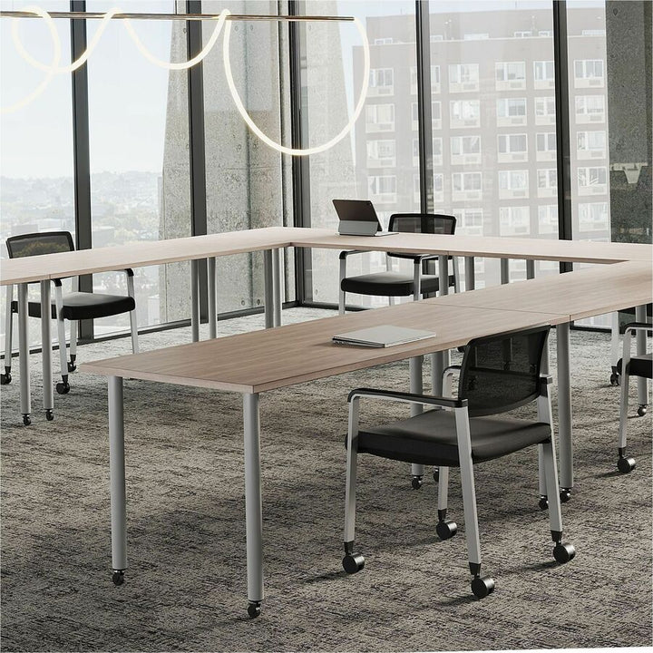 Image of Lorell 66376 Preference Flip and Nest Training Table