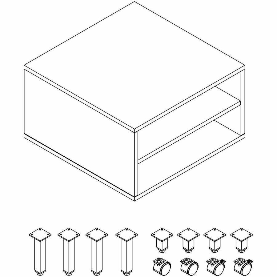 Image of Lorell 69205 Modular Reception Table