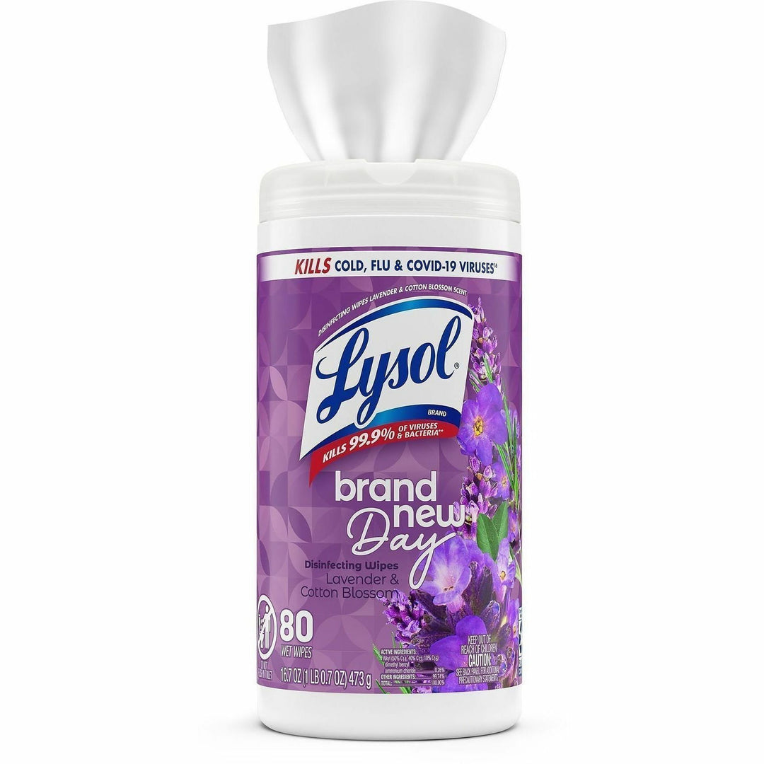 Image of Lysol Brand New Day 56264 Disinfecting Wipes