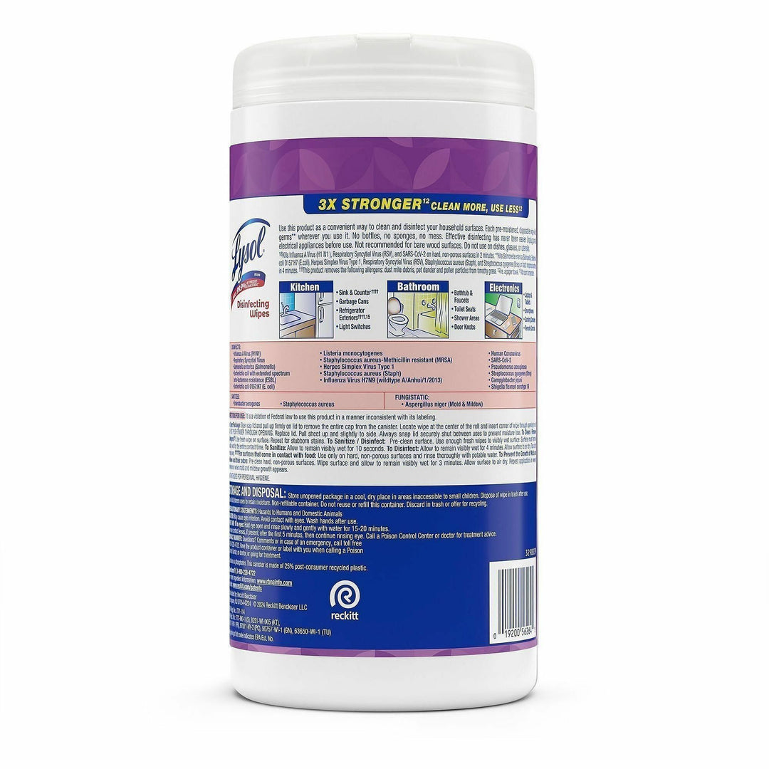 Image of Lysol Brand New Day 56264 Disinfecting Wipes