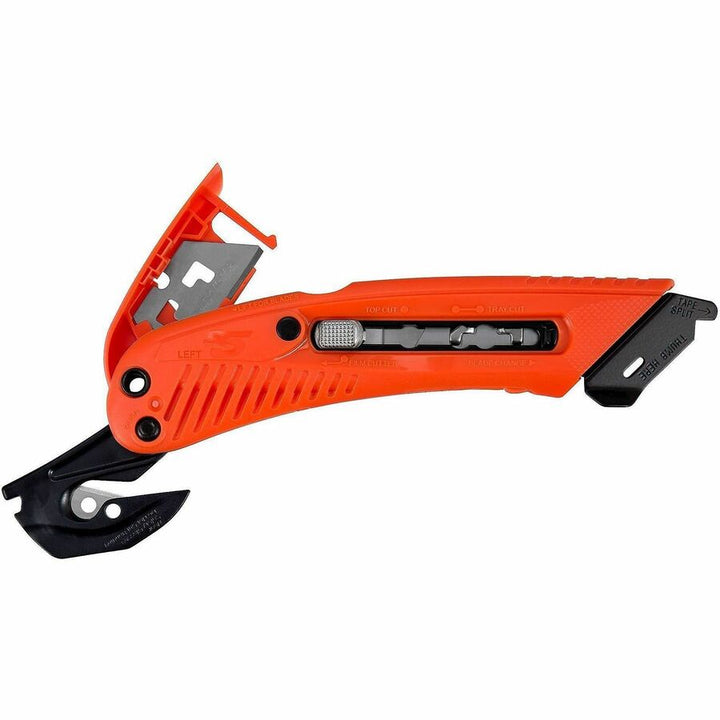 Image of PHC E211052 Utility Knife, Red, 1 Each