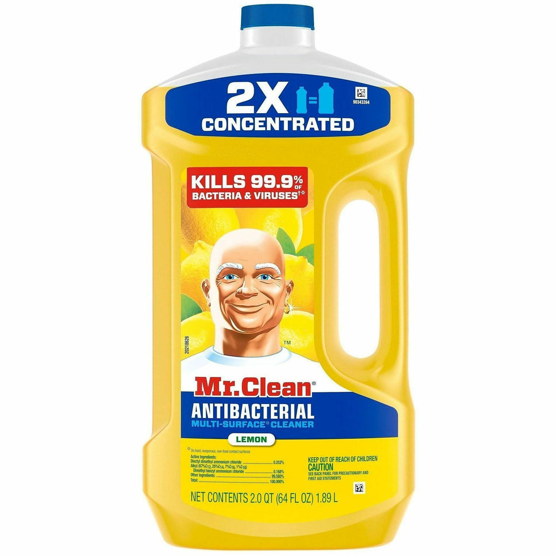 Image of Mr. Clean 06894 All Purpose Cleaner, Cleaning Liquid, Lemon
