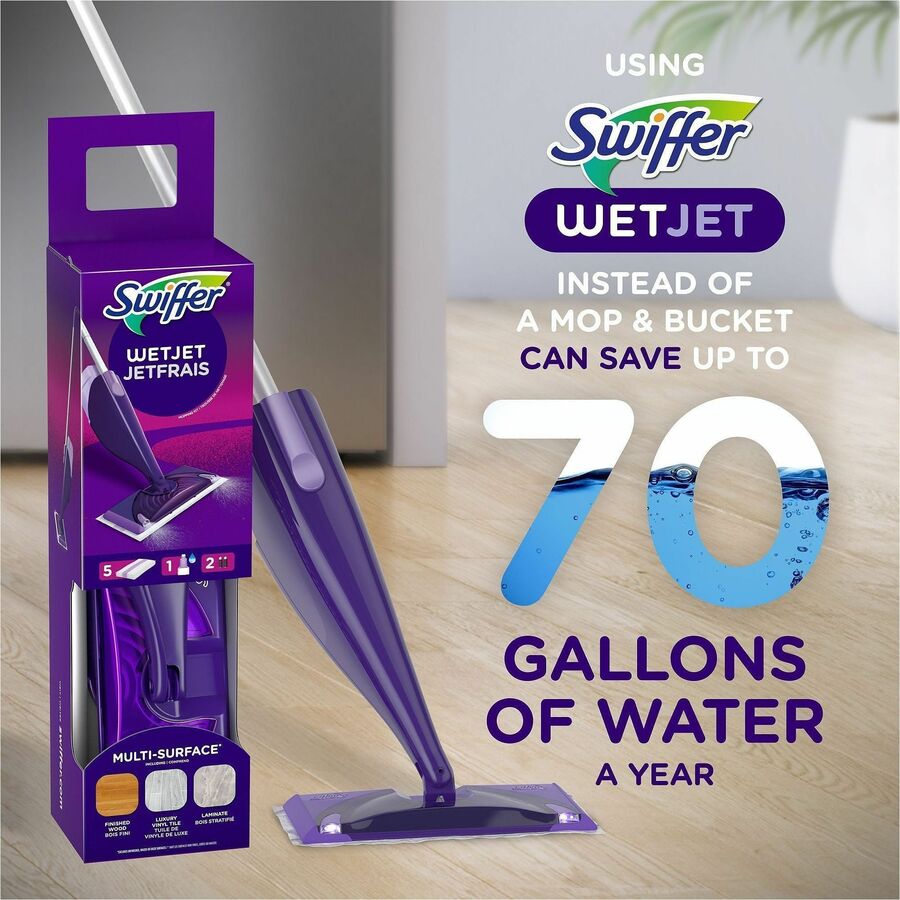 Image of Swiffer 35659 WetJet Floor Cleaner