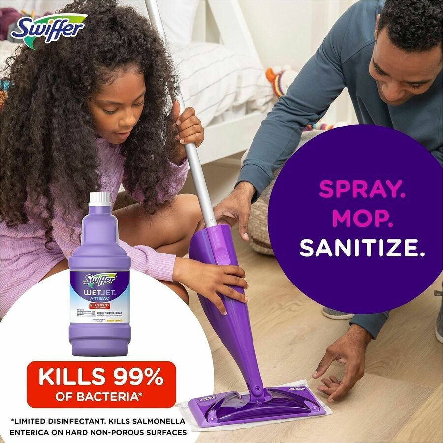 Image of Swiffer 35659 WetJet Floor Cleaner