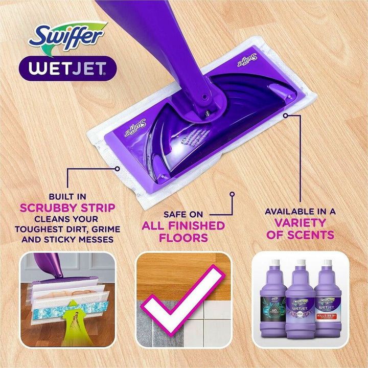 Image of Swiffer 35659 WetJet Floor Cleaner