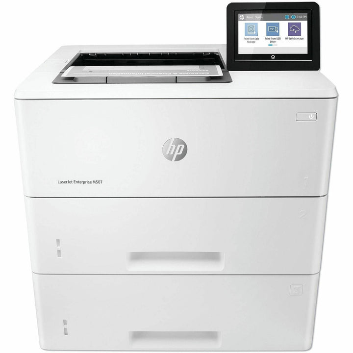 Image of HP Laserjet Enterprise M507x Laser Printer