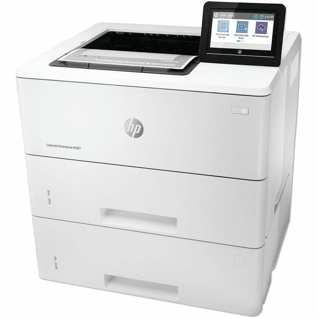 Image of HP Laserjet Enterprise M507x Laser Printer