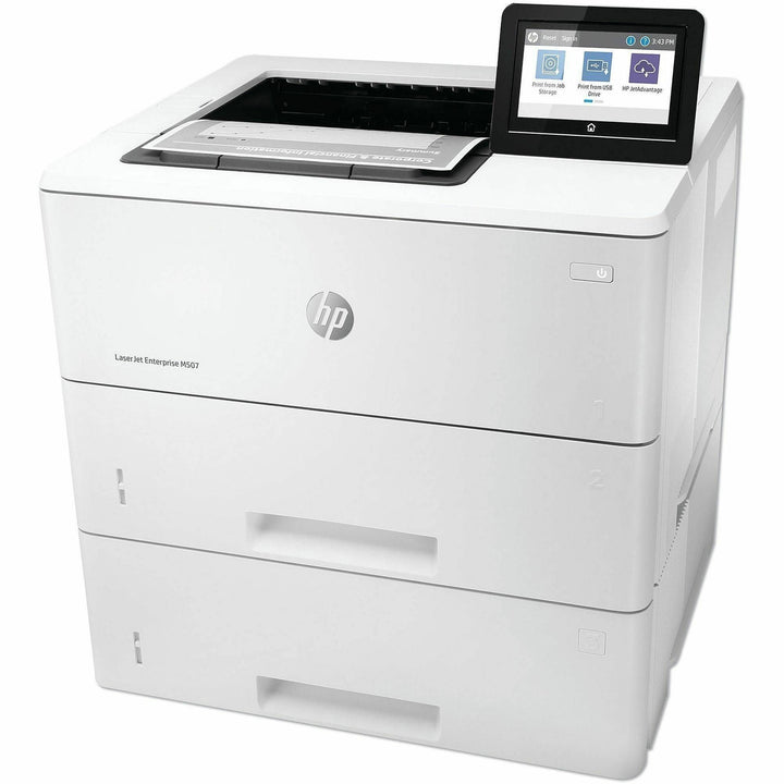 Image of HP Laserjet Enterprise M507x Laser Printer