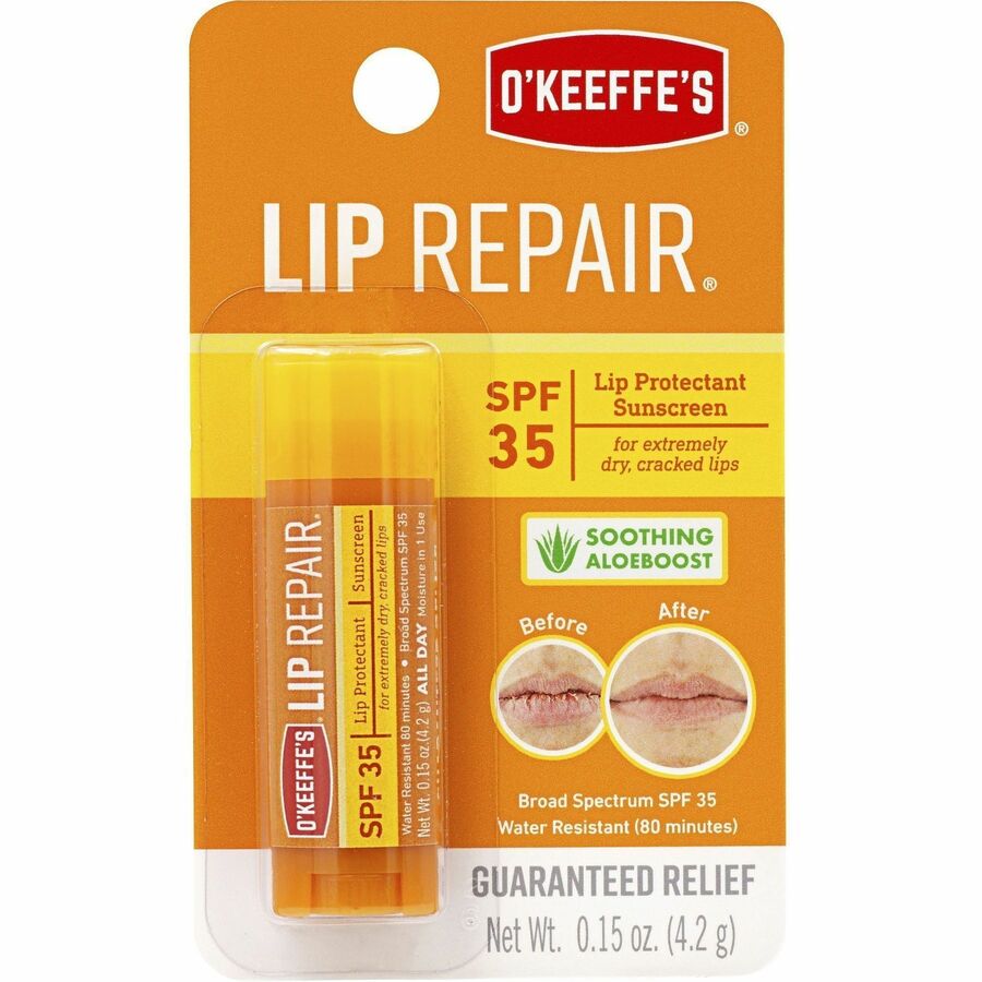 Image of O'Keeffe's 114277 SPF 35 Lip Repair