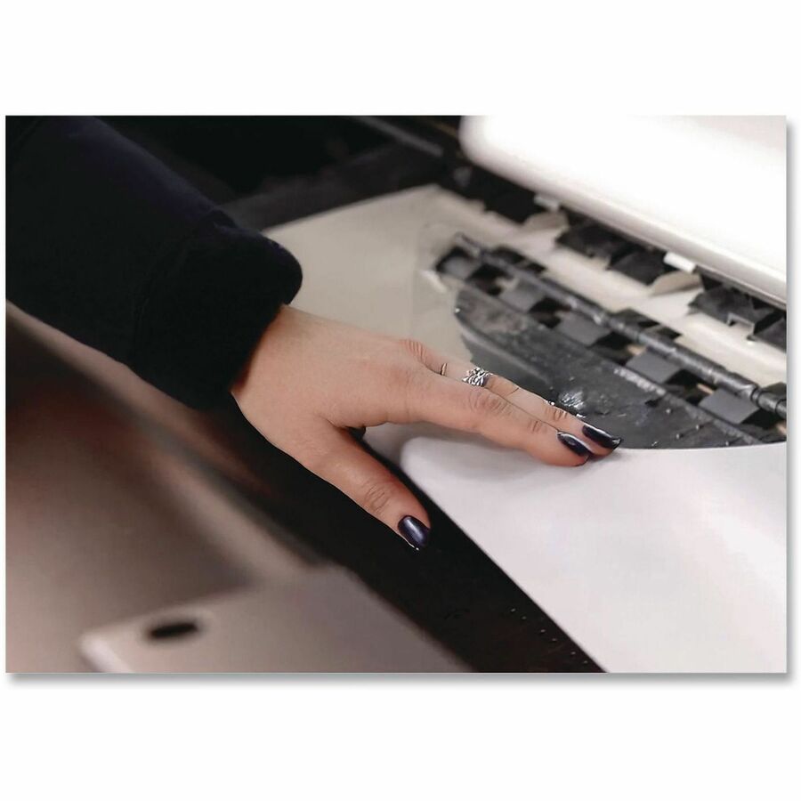 Image of Iconex Digital Carbonless Paper, 2-Part, 8.5 x 11, White/Canary, 1,250/Carton