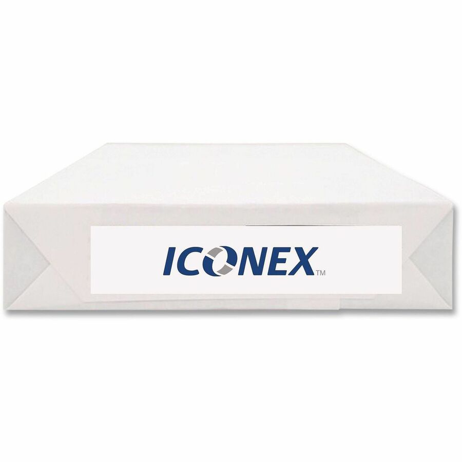 Image of Iconex Digital Carbonless Paper, 2-Part, 8.5 x 11, White/Canary, 1,250/Carton