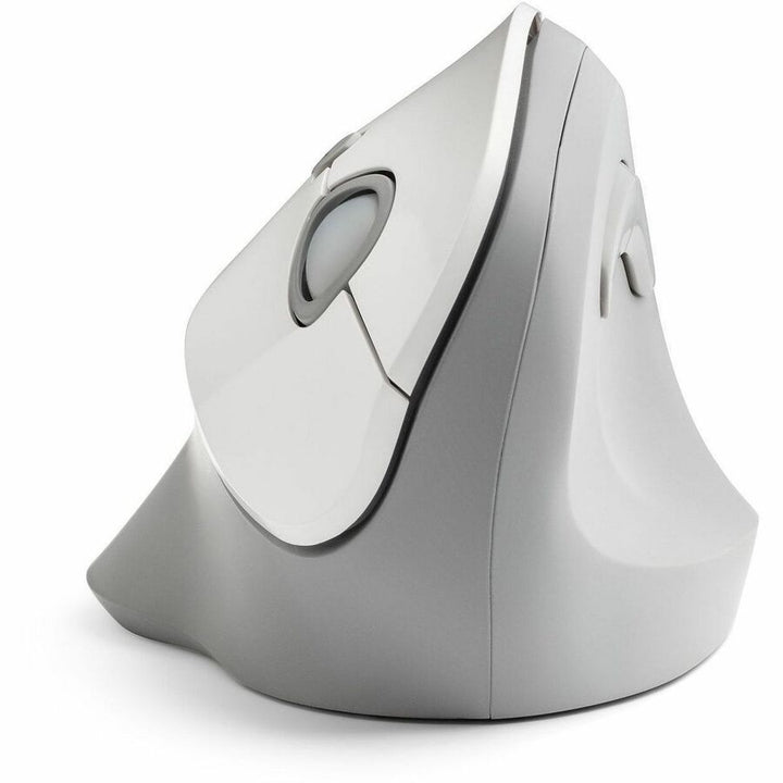 Image of Kensington® Pro Fit Ergo Vertical Wireless Mouse, 2.4 Ghz Frequency/65.62 Ft Wireless Range, Right Hand Use, Gray