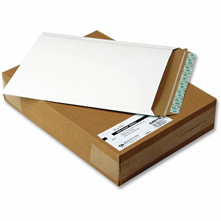 Image of Quality Park Redi-Strip 64016 Sturdy Fiberboard Photo Mailers