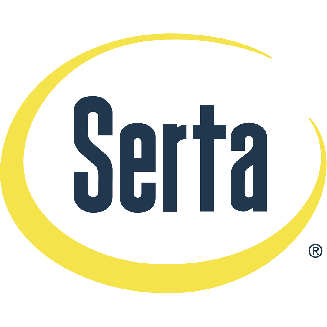 Image of Serta 48967A Chair, 5-star Base, Black, Memory Foam, Fabric, Armrest, 1 Each