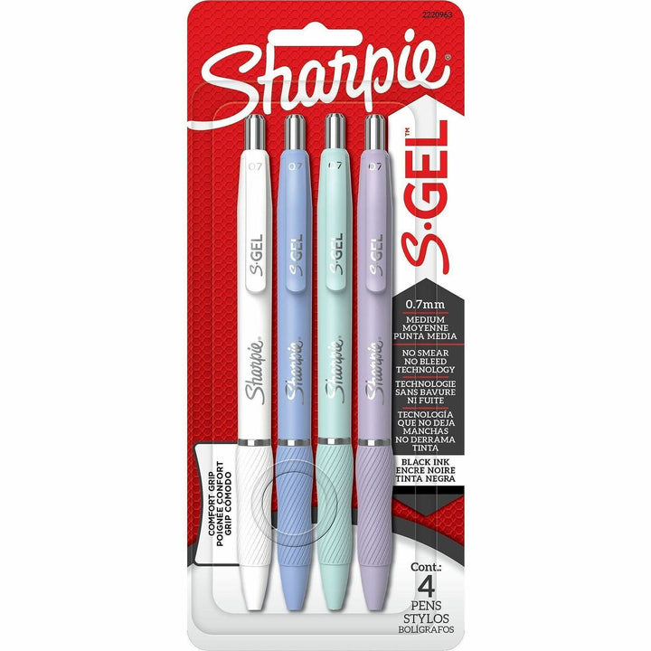 Image of Sharpie 2220963 S-Gel, Trending Colors, Medium Point (0.7mm)