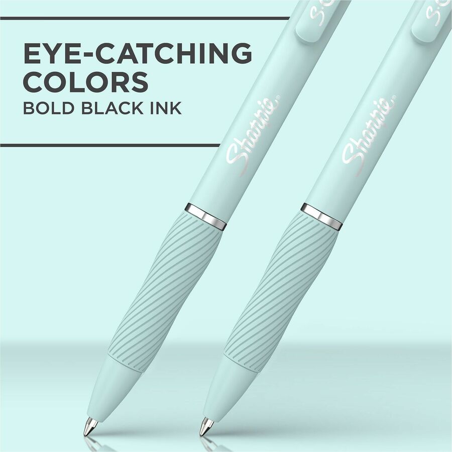 Image of Sharpie 2220963 S-Gel, Trending Colors, Medium Point (0.7mm)