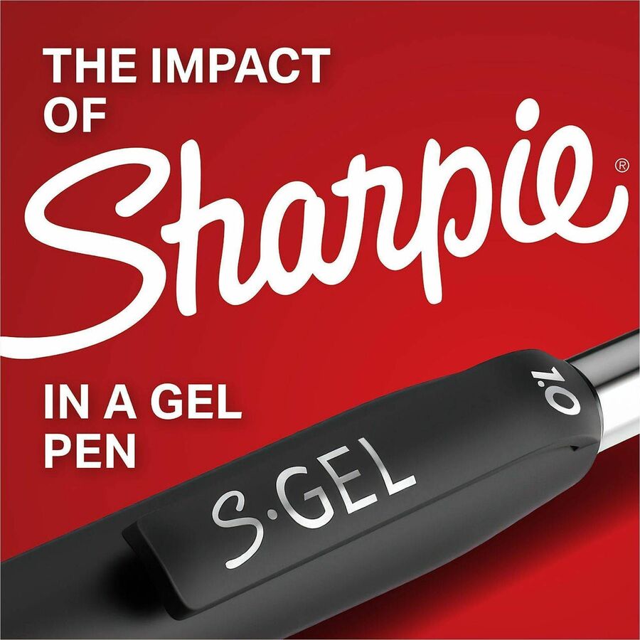 Image of Sharpie 2220963 S-Gel, Trending Colors, Medium Point (0.7mm)
