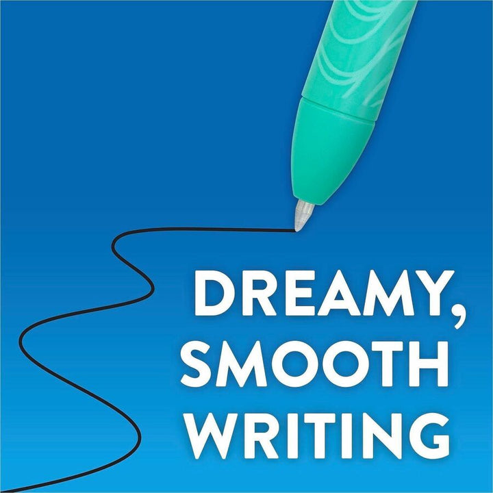 Image of Paper Mate 2221486 Gel Pen, 0.7 mm Pen Point, Retractable, Assorted Ink, Gel-based, 6 / Pack