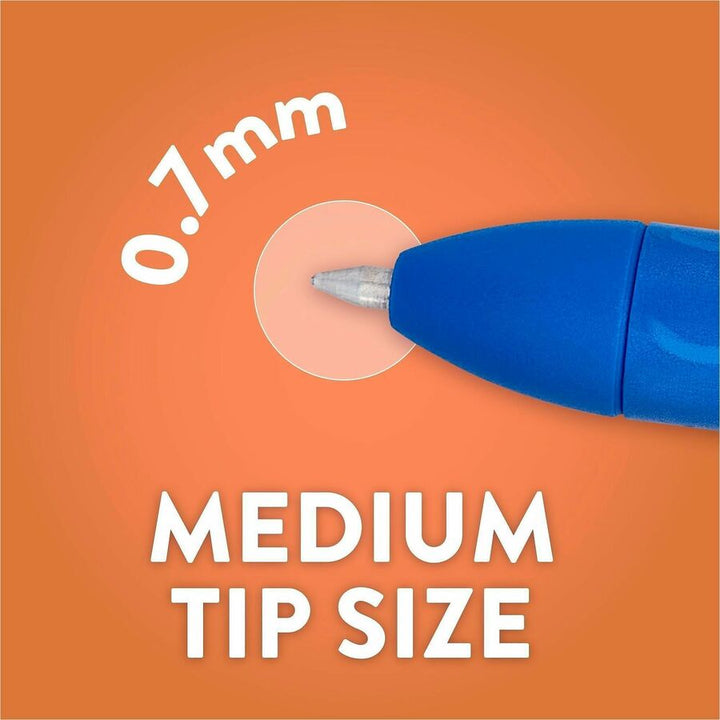 Image of Paper Mate 2221486 Gel Pen, 0.7 mm Pen Point, Retractable, Assorted Ink, Gel-based, 6 / Pack
